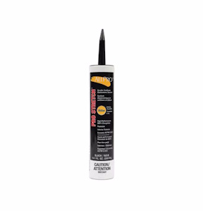 PRO STRETCH CAULK - BLACK