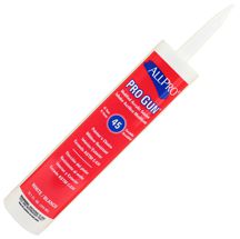 PRO GUN CAULK - WHITE 45 YR