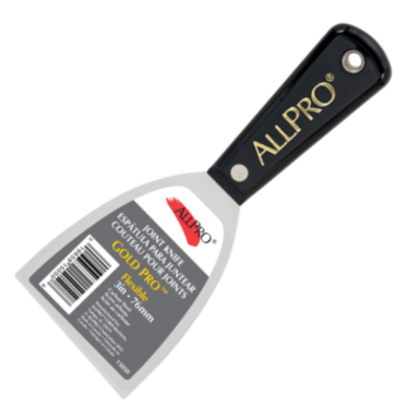 AP GOLD PRO FLEX 3" JOINT KNIFE