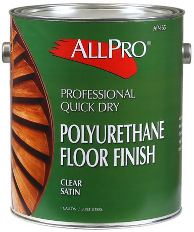 PRO QD POLYURETHANE FLOOR SATIN