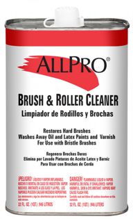 ALLPRO BRUSH & ROLLER CLEANER QT