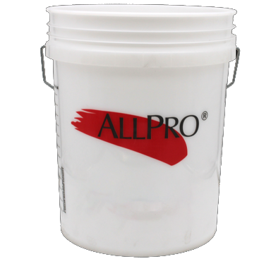 5 GAL CLEAR PLASTIC BUCKET