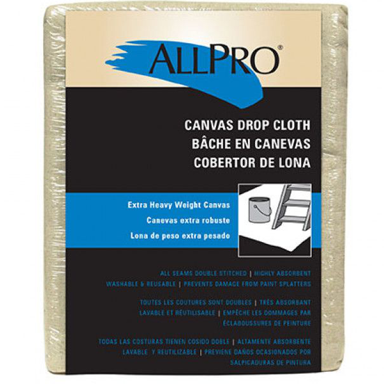 12 X 15 10OZ CANVAS DROP CLOTH