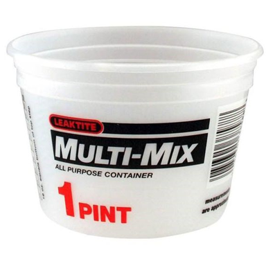 MULTI-MIX PINT CUP **NO LID**