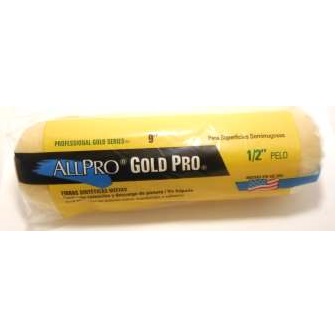 1/2" GOLD PRO ROLLER COVER