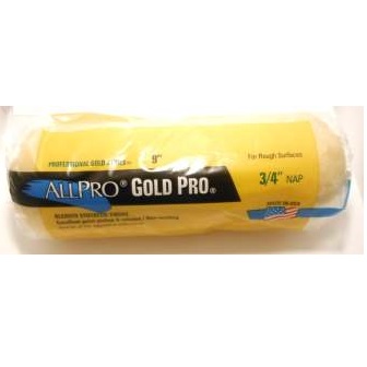3/4" GOLD PRO ROLLER COVER
