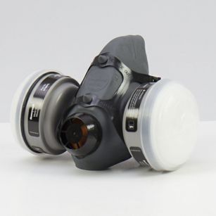 1/2 MASK RESPIRATOR OV/R95  LG
