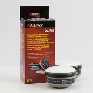 R95 1/2 MASK CARTRIDGE FILTER 2P