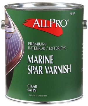 SPAR VARNISH CLEAR SATIN