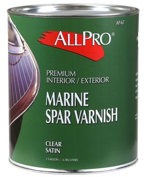 MARINE SPAR VARNISH SATIN