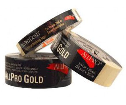 A-P  1" ALLPRO GOLD MASKING TAPE