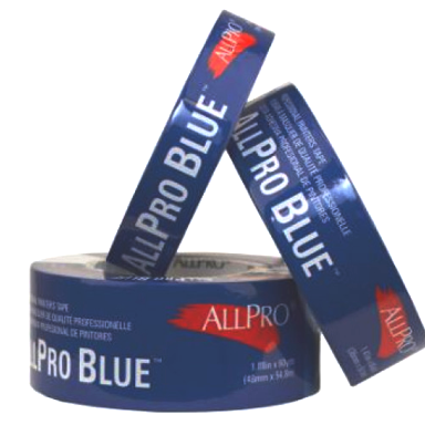 1" ALLPRO BLUE MASKING TAPE