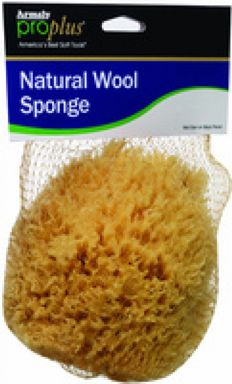 9" NATURAL SEA WOOL SPONGE