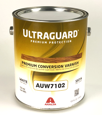 W7102  ULTRAGUARD WHITE CV SATIN