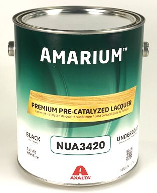 A3420 AMAR PRE-CAT BLACK U-COAT