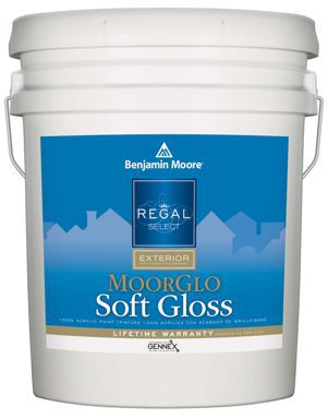 REGAL SELECT MOORGLO SOFT GLOSS