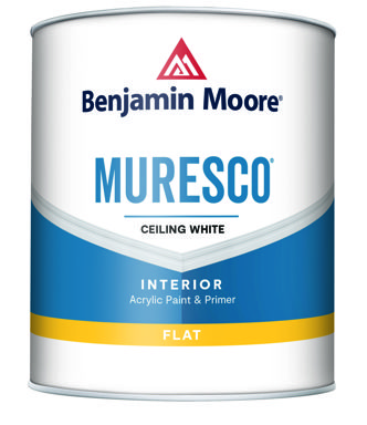 MURESCO CEILING WHITE QT