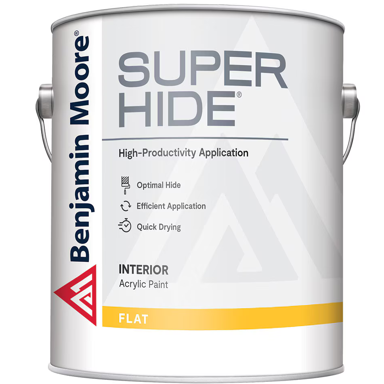 SUPER HIDE INT FLAT WHITE