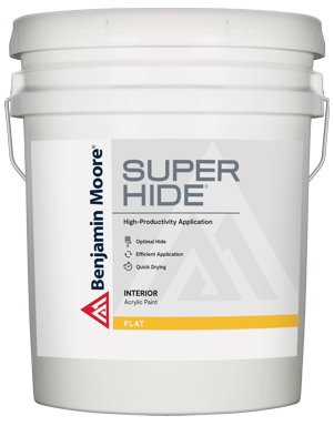 SUPER HIDE INT FLAT WHITE