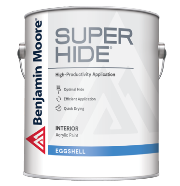 SUPER HIDE INT EGGSHELL  WHITE