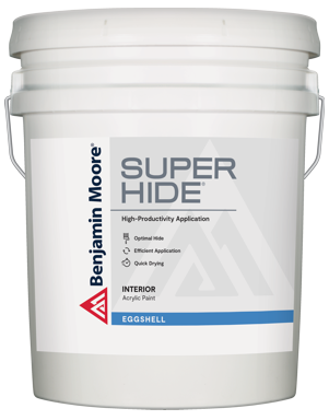 SUPER HIDE INT EGGSHELL WHITE