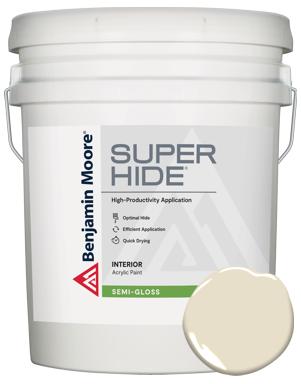 SUPER HIDE INT SG  BONE WHT