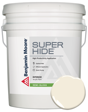 SUPER HIDE INT SG  LINEN WHT