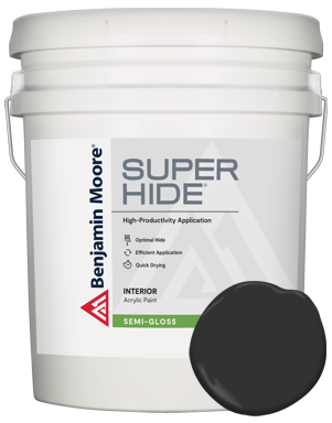 SUPER HIDE INT SG BLACK
