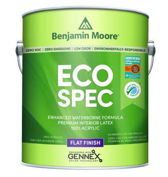 ECO SPEC WATERBORNE FLAT 