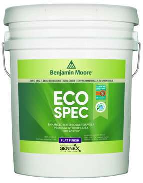 ECO SPEC WATERBORNE FLAT