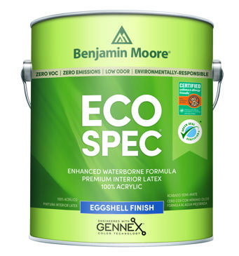 ECO SPEC W/B EGGSHELL 