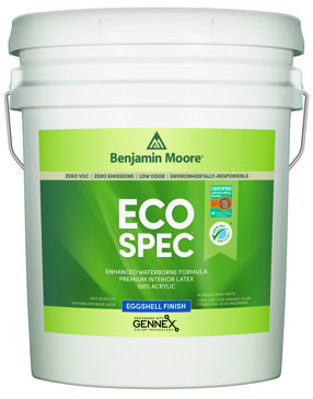 ECO SPEC W/B EGGSHELL 5 gallon