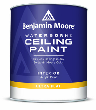 CEILING PAINT WHITE WATERBORNE