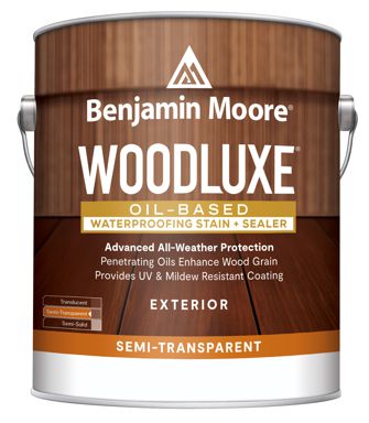 WOODLUXE OIL SEMI-TRANS - BASE