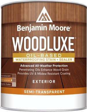 WOODLUXE OIL  SEMI-TRANS - BASE