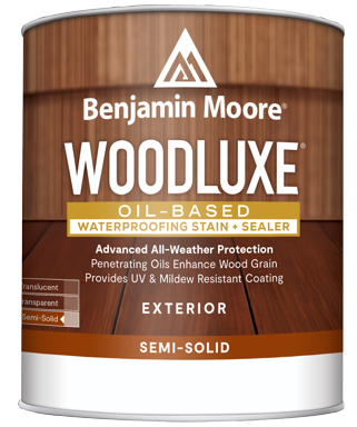 WOODLUXE OIL SEMI-SOLID -  BASE