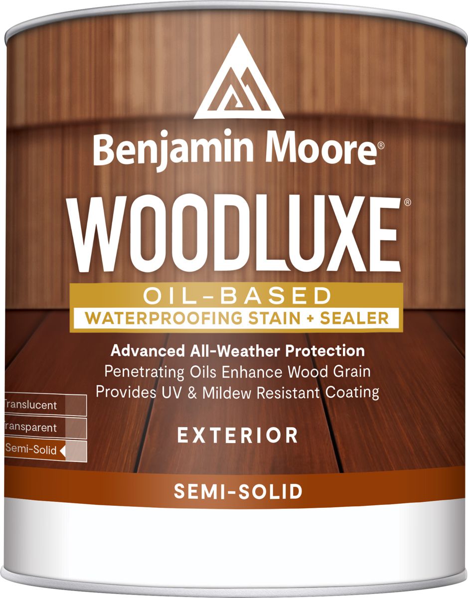 WOODLUXE OIL  SEMI-SOLID - BASE