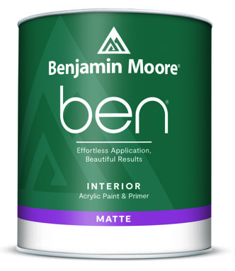 BEN INTERIOR MATTE - WHITE