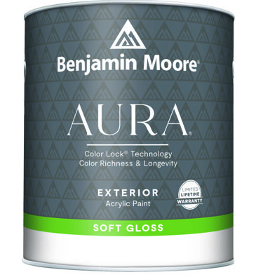 AURA EXTERIOR SEMI-GLOSS