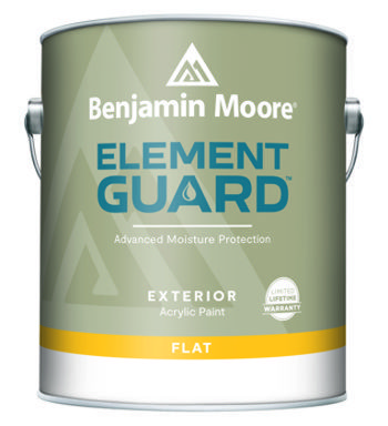 ELEMENT GUARD EXT FLAT WHT GL