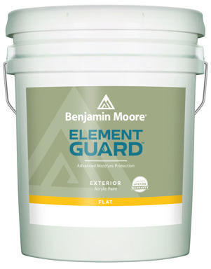 ELEMENT GUARD EXT FLAT WHITE 5 GALLON