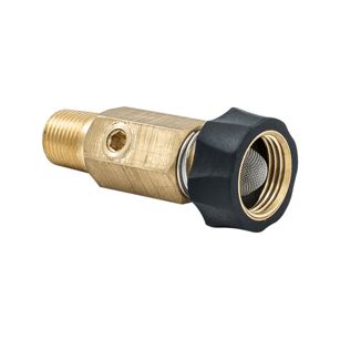 WATER FILTER - BRASS HOSE INLET