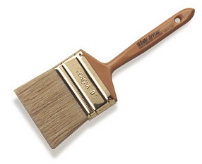 3" WHITE ARROW BRUSH