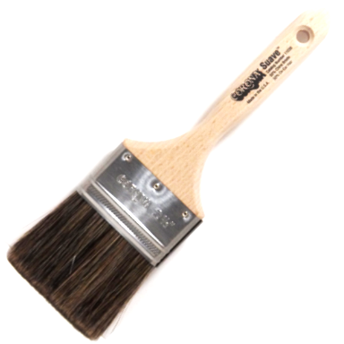 2.5" SUAVE CHINA & OX-EAR BRUSH