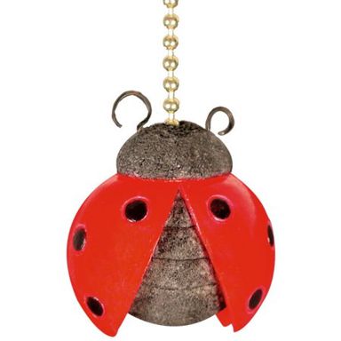 LADYBUG FAN PULL