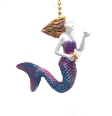 SEASIDE MERMAID FAN PULL