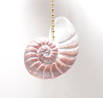 SEA SHELL FAN PULL