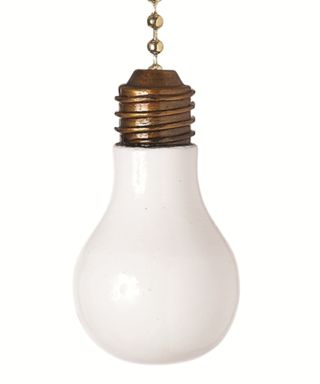 LIGHTBULB FAN PULL