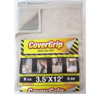 COVERGRIP 3.5X12' SAFETY DROP
