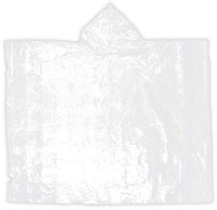 PONCHO - CLEAR 4 MM